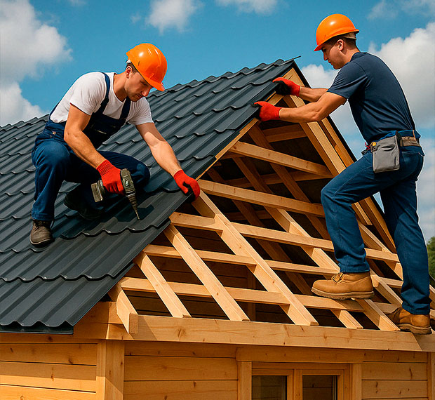 Кровельные работы в Домодедово