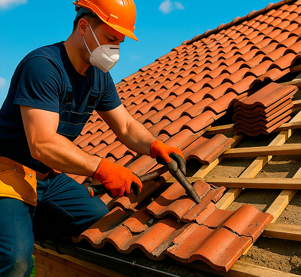 Демонтаж кровли и крыши в Домодедово